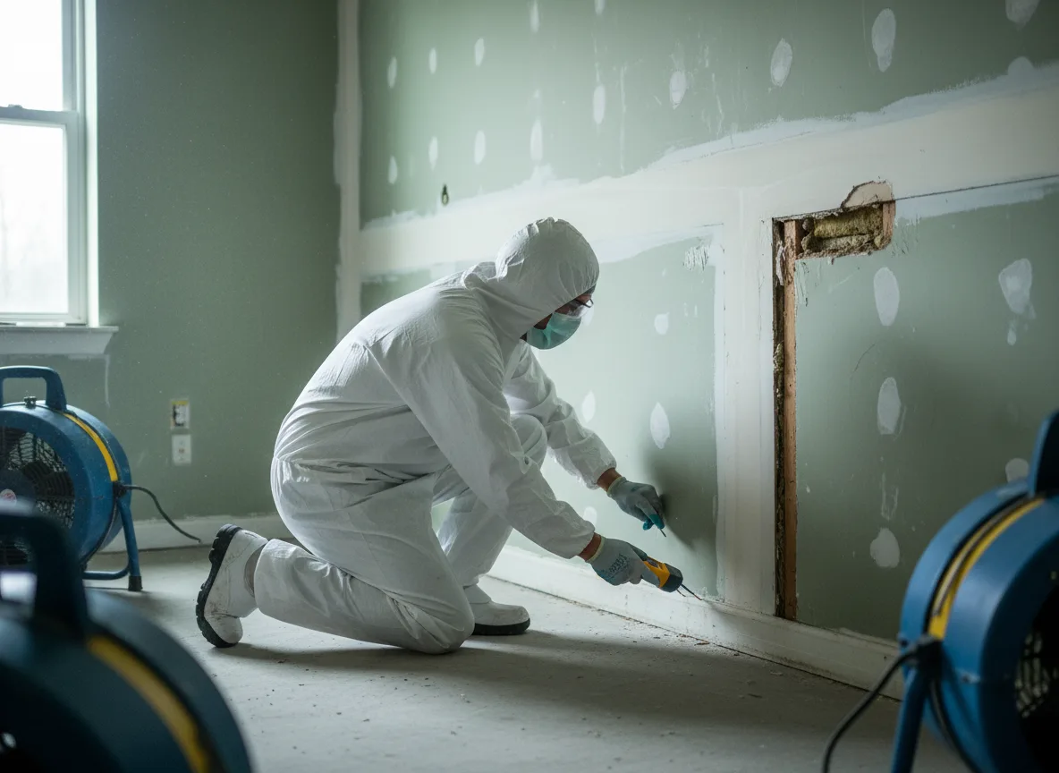 Water Damage Restoration company in Meally, KY